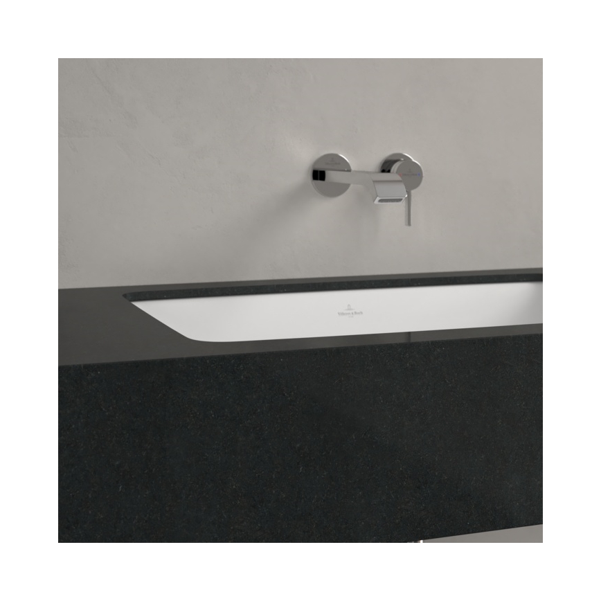 Villeroy & Boch 4A580001 - Lavatório encastrado LOOP&FRIENDS 61,5x38 cm cerâmica/branca