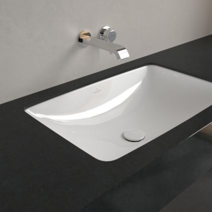 Villeroy & Boch 4A580001 - Lavatório encastrado LOOP&FRIENDS 61,5x38 cm cerâmica/branca