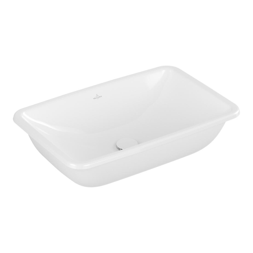 Villeroy & Boch 4A580101 - Lavatório de encastrar LOOP&FRIENDS 61,5 x 38 cm cerâmica/branco