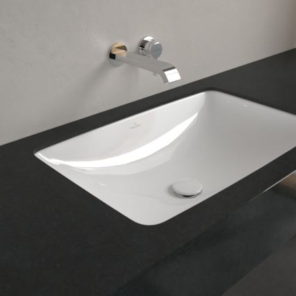 Villeroy & Boch 4A580101 - Lavatório de encastrar LOOP&FRIENDS 61,5 x 38 cm cerâmica/branco