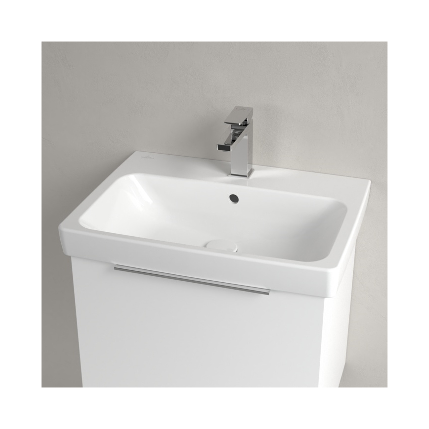 Villeroy & Boch 4A876001 - Lavabo suspenso ARCHITECTURA 60x45 cm cerâmica/branco