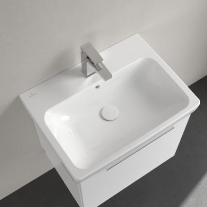 Villeroy & Boch 4A876001 - Lavabo suspenso ARCHITECTURA 60x45 cm cerâmica/branco