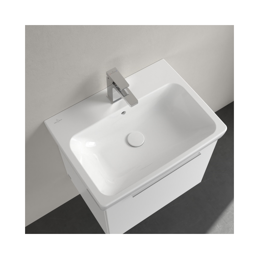 Villeroy & Boch 4A876001 - Lavabo suspenso ARCHITECTURA 60x45 cm cerâmica/branco