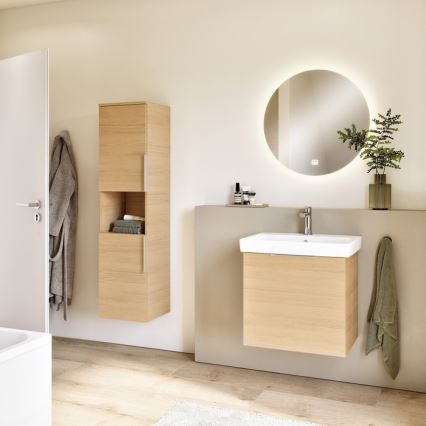 Villeroy & Boch 4A876001 - Lavabo suspenso ARCHITECTURA 60x45 cm cerâmica/branco