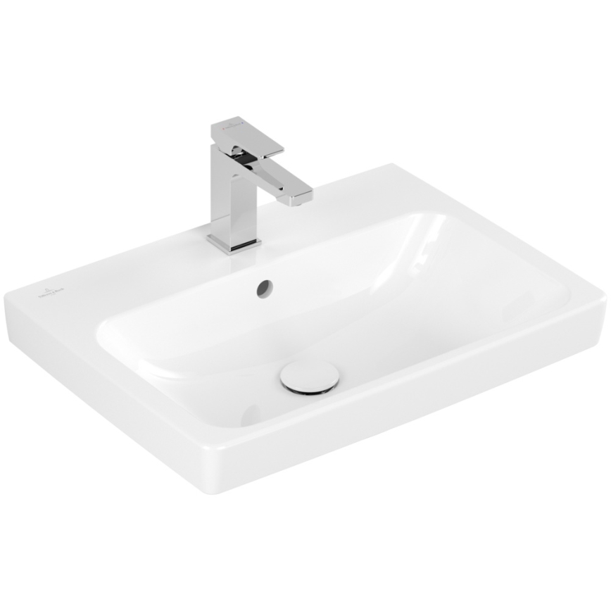 Villeroy & Boch 4A876001 - Lavabo suspenso ARCHITECTURA 60x45 cm cerâmica/branco