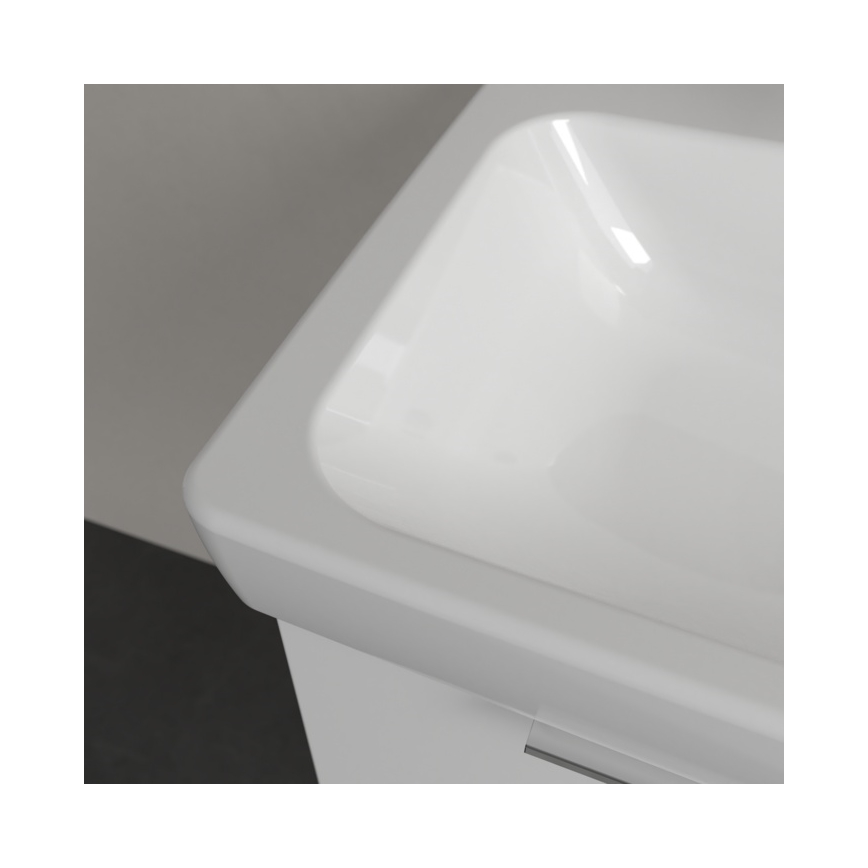 Villeroy & Boch 4A876001 - Lavabo suspenso ARCHITECTURA 60x45 cm cerâmica/branco