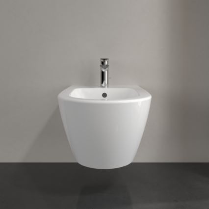 Villeroy & Boch 54000001 - Bidé suspenso SUBWAY 2.0 37x56 cm cerâmica/branco