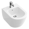 Villeroy & Boch 540000R1 - Bidé suspenso SUBWAY 2.0 37x56,5 cm cerâmica/branca