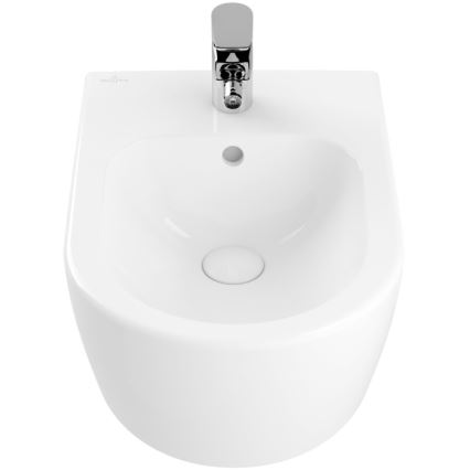 Villeroy & Boch 54050001 - Bidé suspenso AVENTO, cerâmica/branco