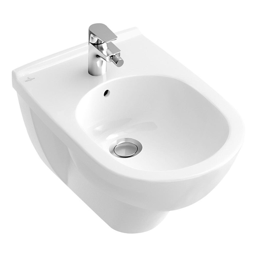 Villeroy & Boch 54600001 - Bidé suspenso O.NOVO cerâmica/branco