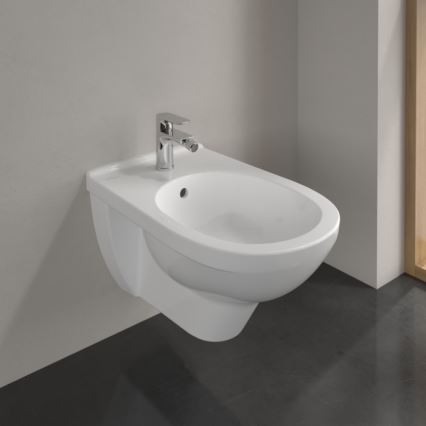 Villeroy & Boch 54600001 - Bidé suspenso O.NOVO cerâmica/branco