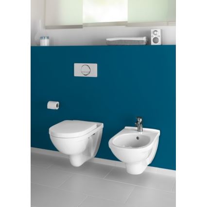 Villeroy & Boch 54600001 - Bidé suspenso O.NOVO cerâmica/branco