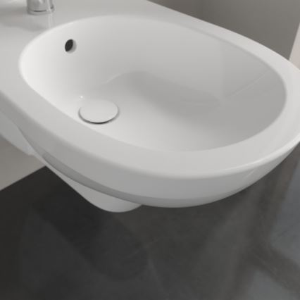 Villeroy & Boch 54600001 - Bidé suspenso O.NOVO cerâmica/branco
