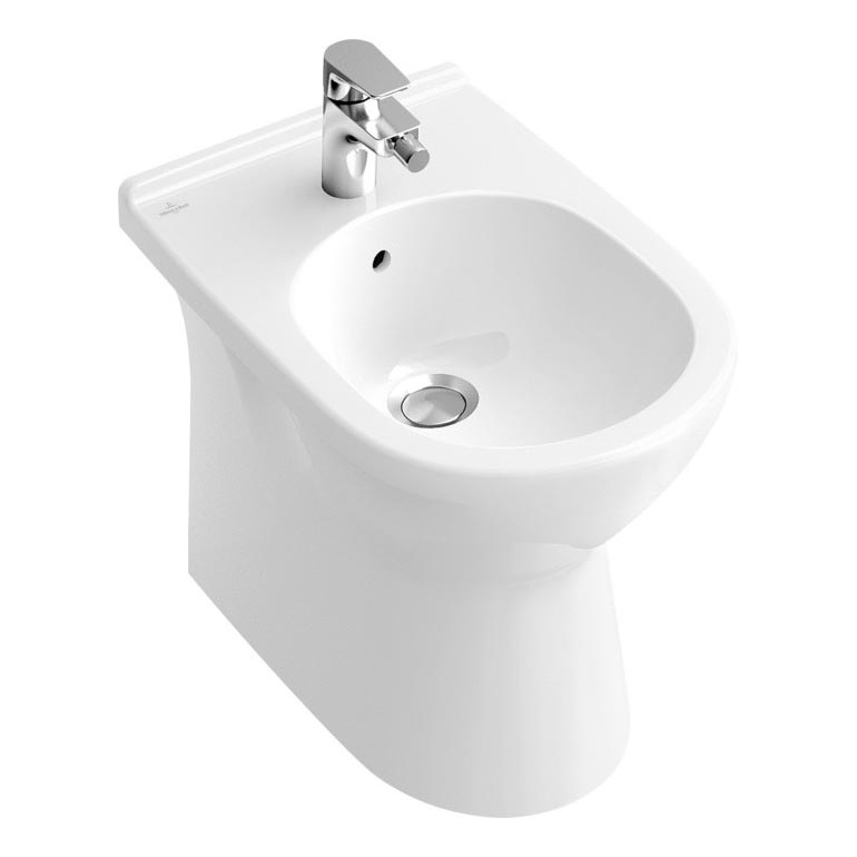 Villeroy & Boch 54610001 - Bidé de chão O.NOVO 57x36 cm cerâmica/branco