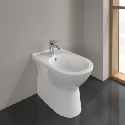 Villeroy & Boch 54610001 - Bidé de chão O.NOVO 57x36 cm cerâmica/branco