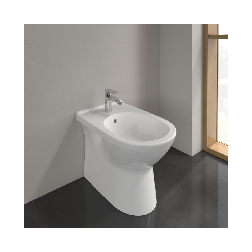 Villeroy & Boch 54610001 - Bidé de chão O.NOVO 57x36 cm cerâmica/branco