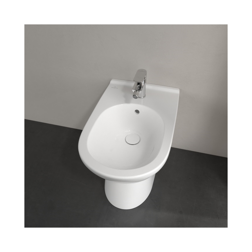 Villeroy & Boch 54610001 - Bidé de chão O.NOVO 57x36 cm cerâmica/branco