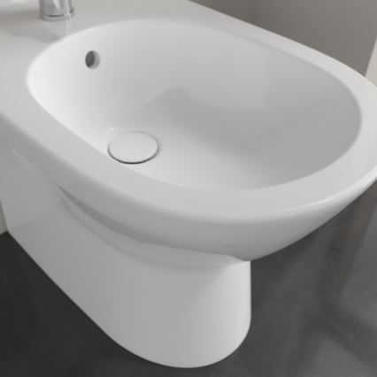 Villeroy & Boch 54610001 - Bidé de chão O.NOVO 57x36 cm cerâmica/branco