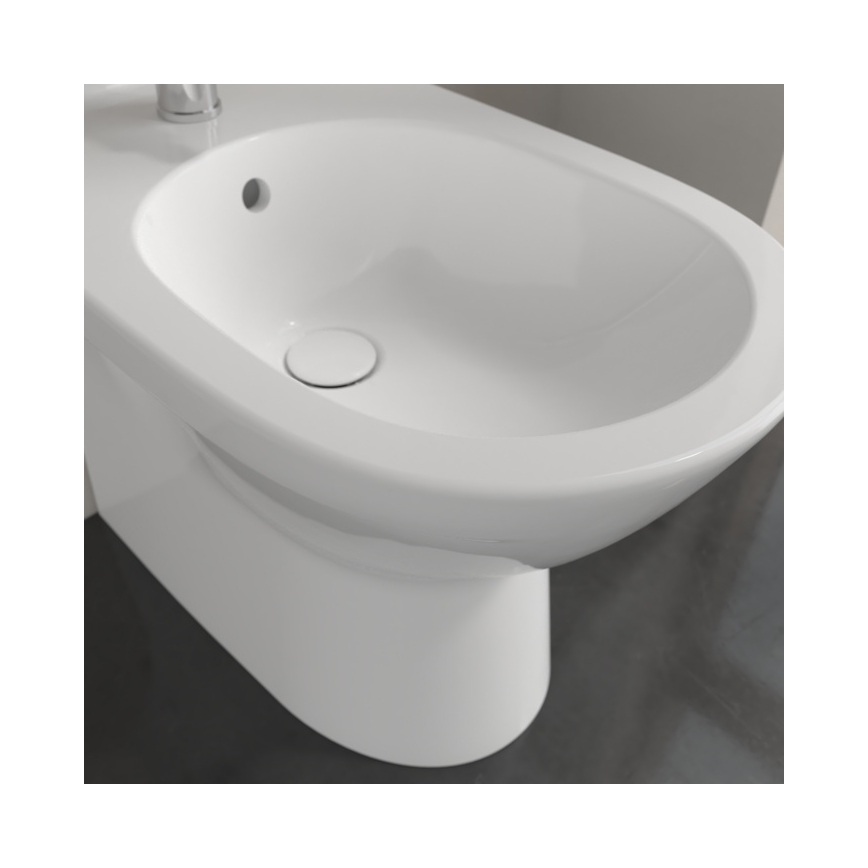 Villeroy & Boch 54610001 - Bidé de chão O.NOVO 57x36 cm cerâmica/branco