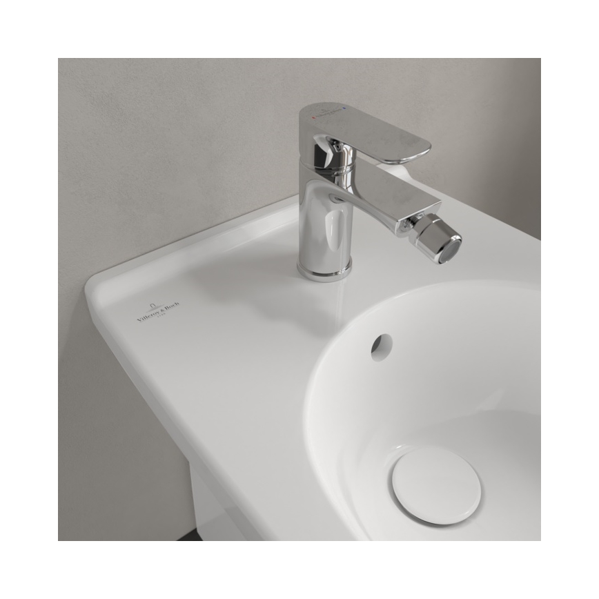 Villeroy & Boch 54610001 - Bidé de chão O.NOVO 57x36 cm cerâmica/branco