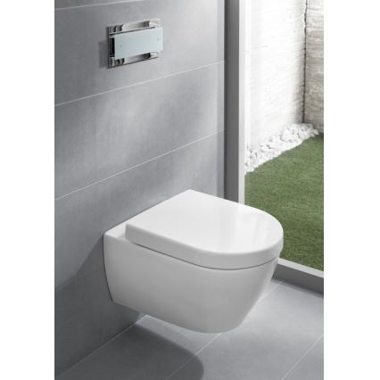 Villeroy & Boch 56001001 - Sanita suspensa SUBWAY 2.0 cerâmica/branco