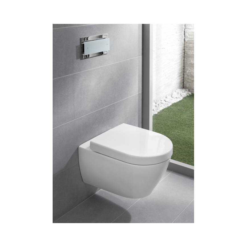 Villeroy & Boch 56001001 - Sanita suspensa SUBWAY 2.0 cerâmica/branco