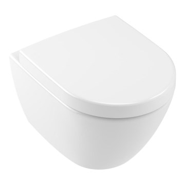 Villeroy & Boch 5606R0R1 - Sanita suspensa SUBWAY 2.0 cerâmica/branco