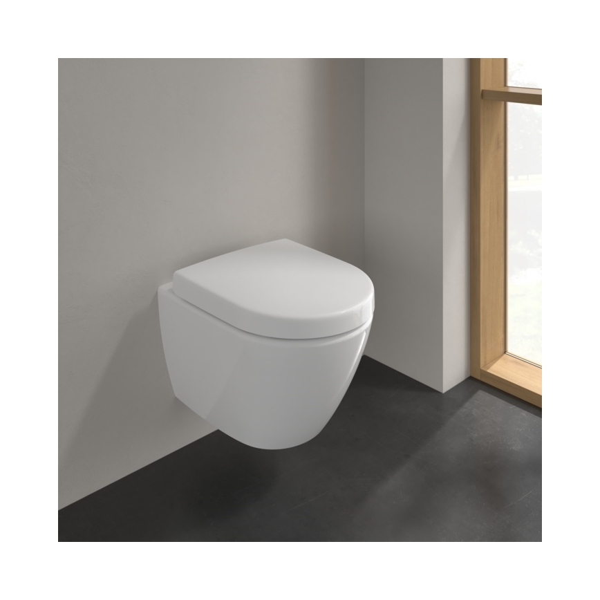 Villeroy & Boch 5606R0R1 - Sanita suspensa SUBWAY 2.0 cerâmica/branco
