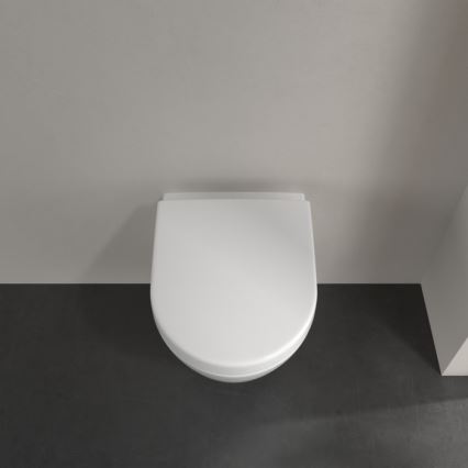Villeroy & Boch 5606R0R1 - Sanita suspensa SUBWAY 2.0 cerâmica/branco