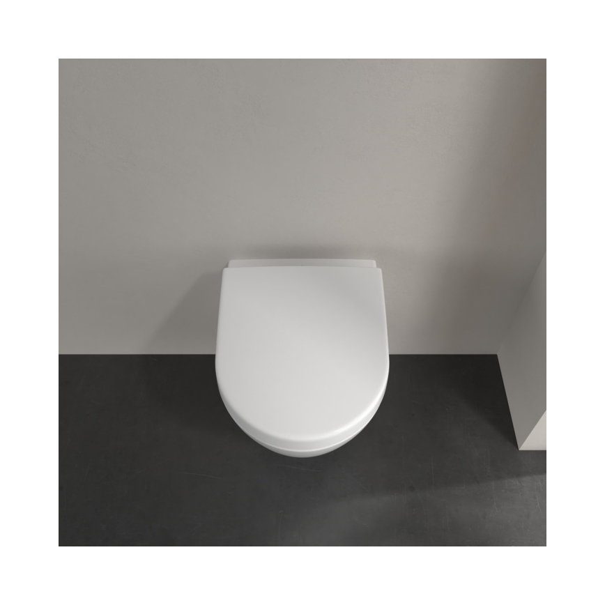 Villeroy & Boch 5606R0R1 - Sanita suspensa SUBWAY 2.0 cerâmica/branco