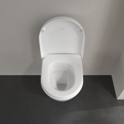 Villeroy & Boch 5606R0R1 - Sanita suspensa SUBWAY 2.0 cerâmica/branco
