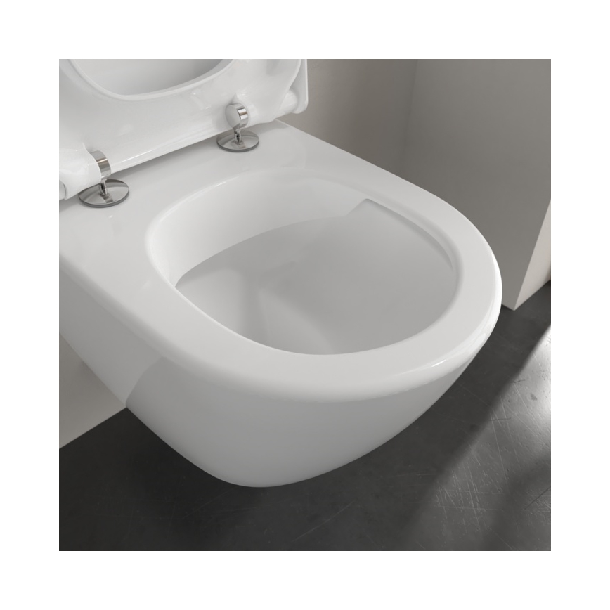 Villeroy & Boch 5606R0R1 - Sanita suspensa SUBWAY 2.0 cerâmica/branco
