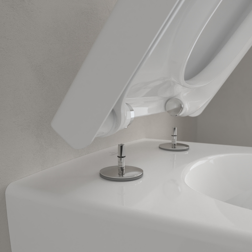 Villeroy & Boch 5606R0R1 - Sanita suspensa SUBWAY 2.0 cerâmica/branco
