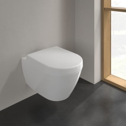 Villeroy & Boch 5614A1T2 - Sanita suspensa SUBWAY 2.0 cerâmica/branco