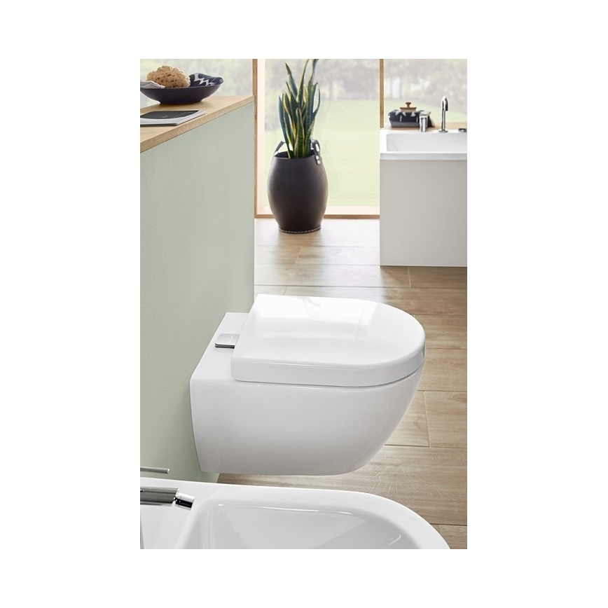 Villeroy & Boch 5614A1T2 - Sanita suspensa SUBWAY 2.0 cerâmica/branco