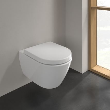 Villeroy & Boch 5614R001 - Sanita suspensa SUBWAY 2.0 cerâmica/branco