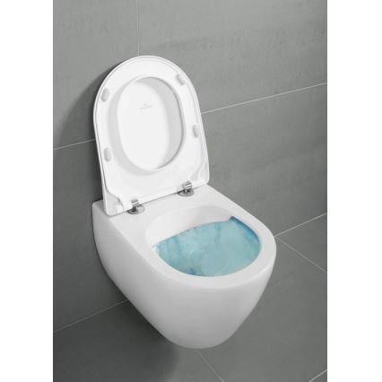 Villeroy & Boch 5614R001 - Sanita suspensa SUBWAY 2.0 cerâmica/branco