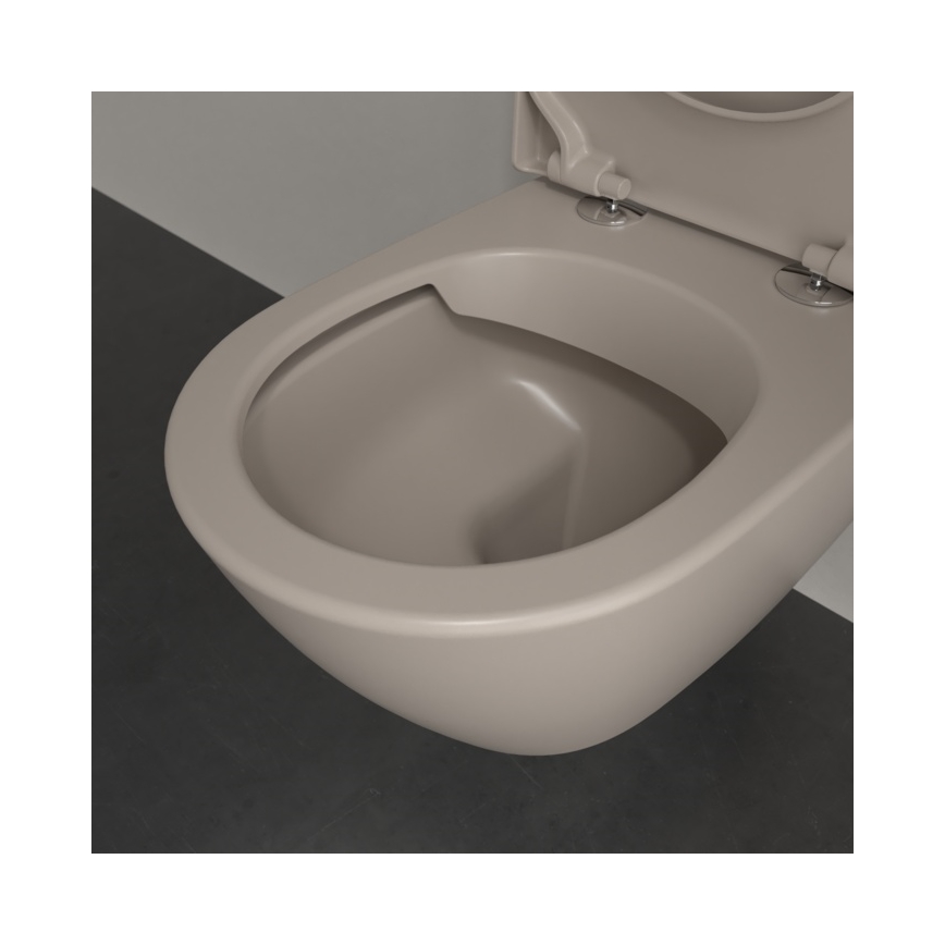 Villeroy & Boch 5614R0AM - Sanita suspensa SUBWAY 2.0 cerâmica/bege