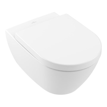Villeroy & Boch 5614R0R1 - Sanita suspensa SUBWAY 2.0 em cerâmica/branca