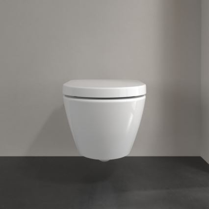 Villeroy & Boch 5614R0R1 - Sanita suspensa SUBWAY 2.0 em cerâmica/branca