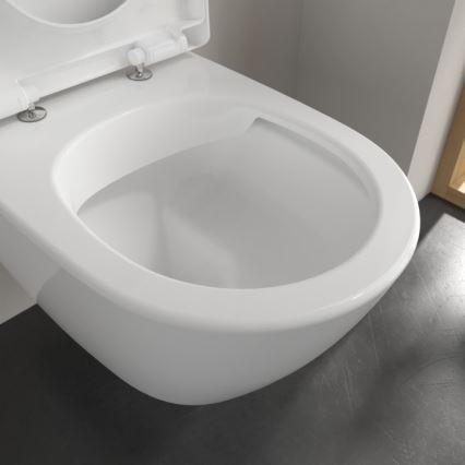 Villeroy & Boch 5614R0R1 - Sanita suspensa SUBWAY 2.0 em cerâmica/branca