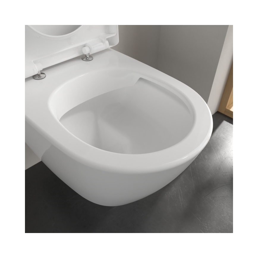 Villeroy & Boch 5614R0R1 - Sanita suspensa SUBWAY 2.0 em cerâmica/branca