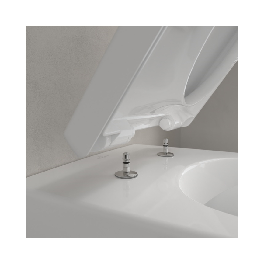 Villeroy & Boch 5614R0R1 - Sanita suspensa SUBWAY 2.0 em cerâmica/branca