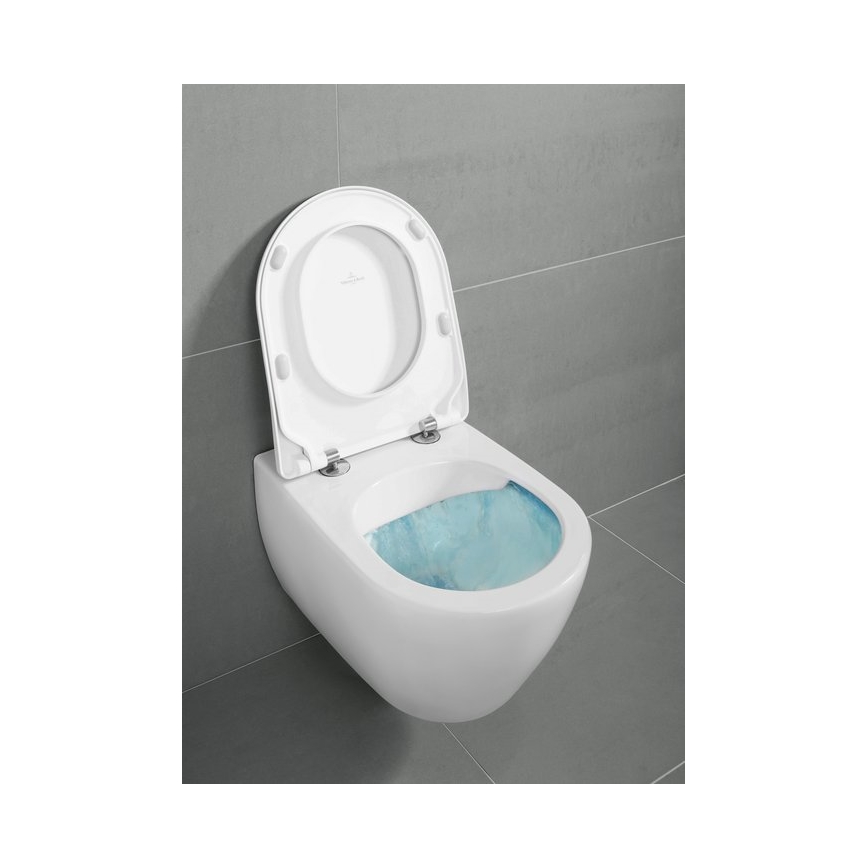 Villeroy & Boch 5614R0R1 - Sanita suspensa SUBWAY 2.0 em cerâmica/branca