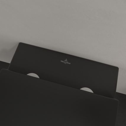 Villeroy & Boch 5614R0R7 - Sanita suspensa SUBWAY cerâmica/preta