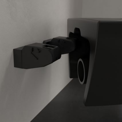 Villeroy & Boch 5614R0R7 - Sanita suspensa SUBWAY cerâmica/preta