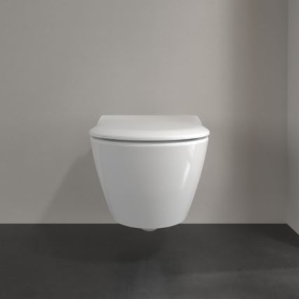 Villeroy & Boch 5614R2R1 - Sanita suspensa SUBWAY 2.0 com assento SoftClose, cerâmica/branca