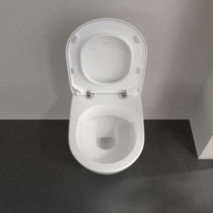 Villeroy & Boch 5614R2R1 - Sanita suspensa SUBWAY 2.0 com assento SoftClose, cerâmica/branca