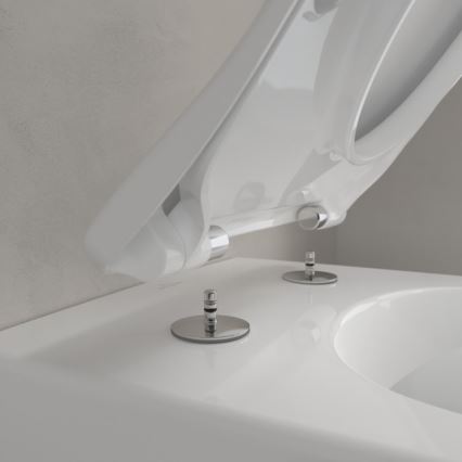 Villeroy & Boch 5614R2R1 - Sanita suspensa SUBWAY 2.0 com assento SoftClose, cerâmica/branca
