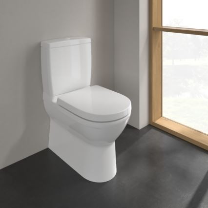 Villeroy & Boch 56581001 - Sanita combinada O.NOVO cerâmica/branco